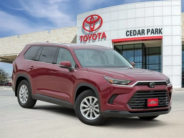 2024 Toyota Grand Highlander XLE