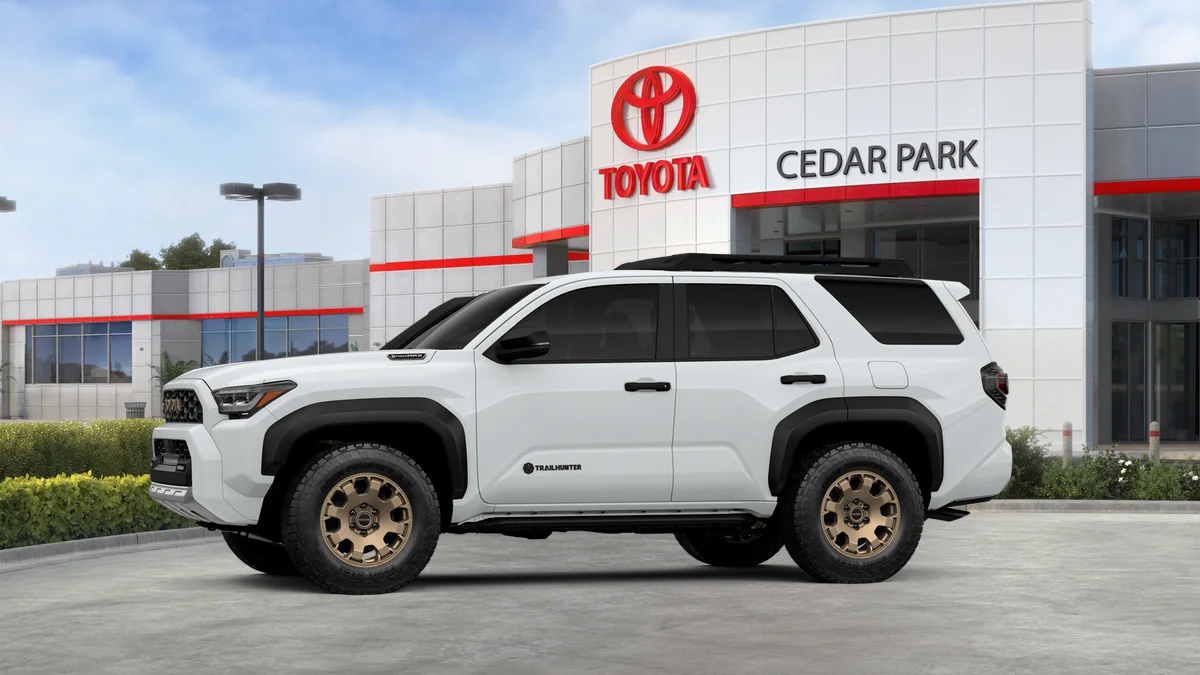 New 2026 Ice Cap Toyota Trailhunter image 3
