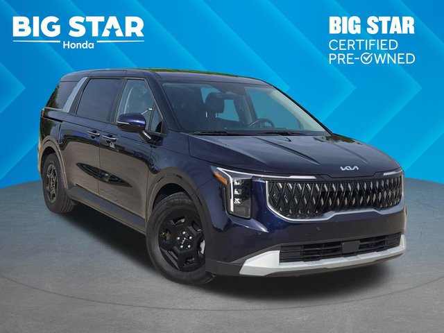 Big Star Certified Pre-Owned 2025 Kia Carnival LXS With Navigation