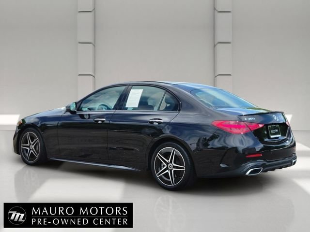 Certified Used 2023 Black Mercedes-Benz C 300 image 6