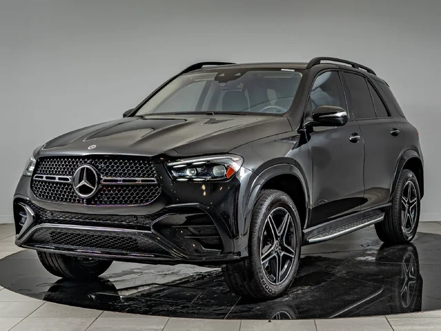 2025 Mercedes-Benz GLE GLE 580