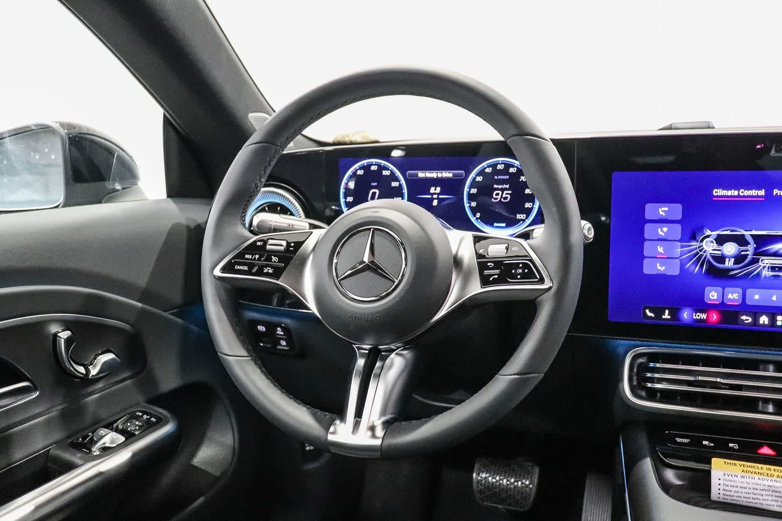 New 2027 MANUFAKTUR Alpine Grey Mercedes-Benz CLA 250+ Electric image 16