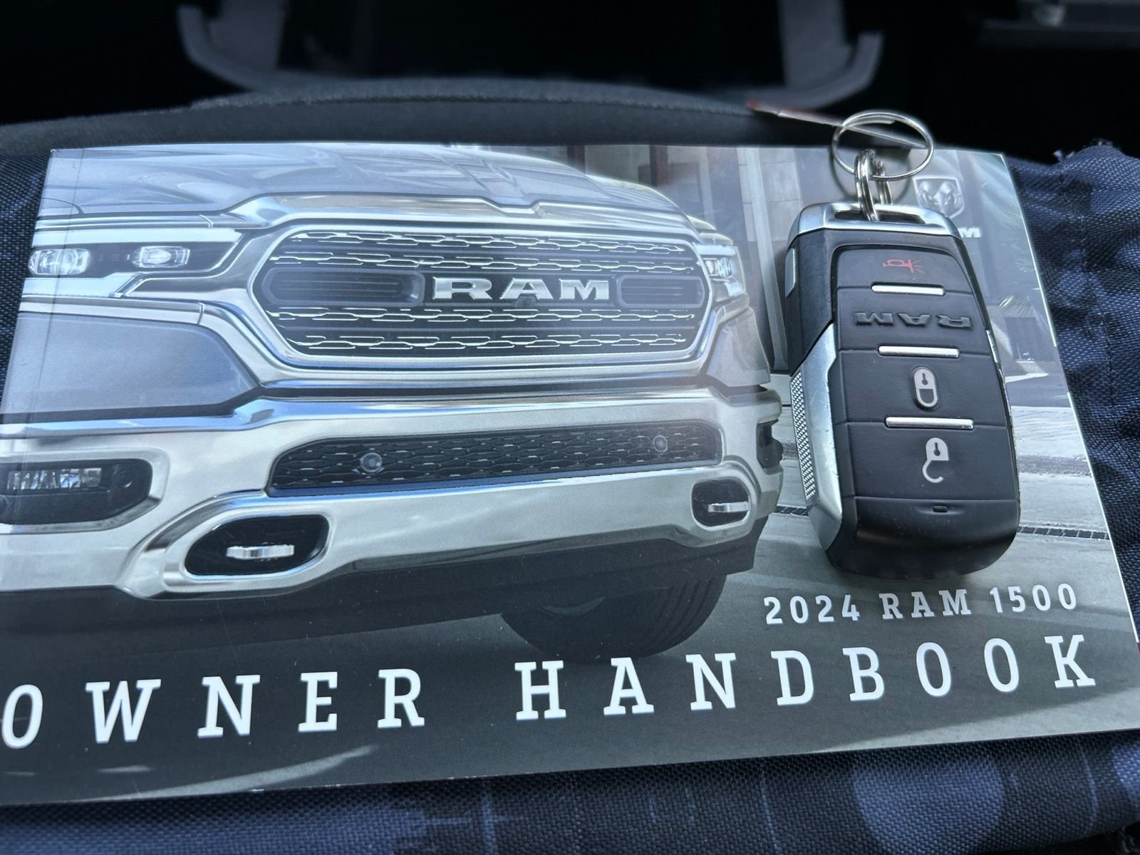 Used 2024 White Ram Tradesman image 18