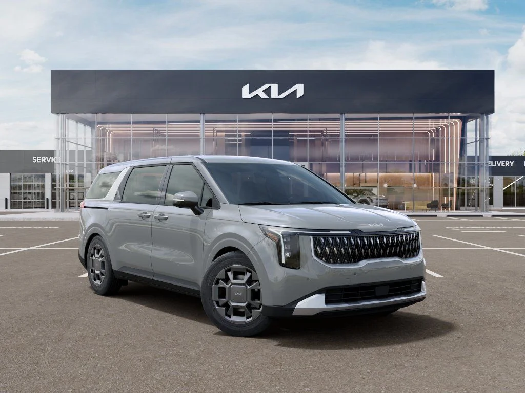New 2026 Ceramic Silver Kia EX image 8