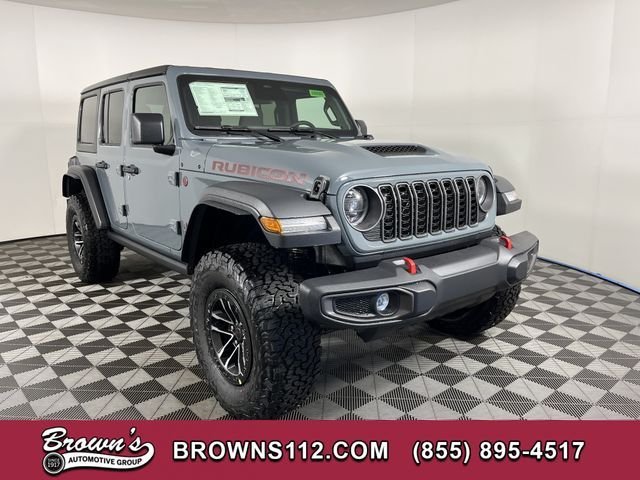 2026 Jeep Wrangler Rubicon