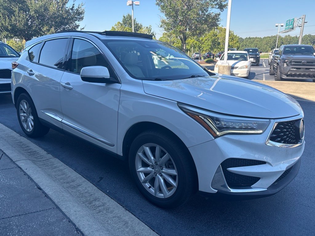 Used 2021  Acura Base image 2