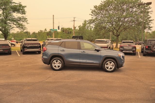 Used 2024 Blue GMC SLE image 8
