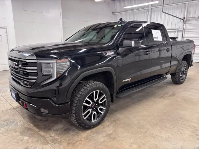 Used 2022 Black GMC AT4 image 3