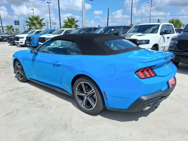 Used 2025 Blue Ford EcoBoost Premium image 5