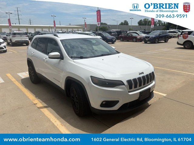 2019 Jeep Cherokee Latitude