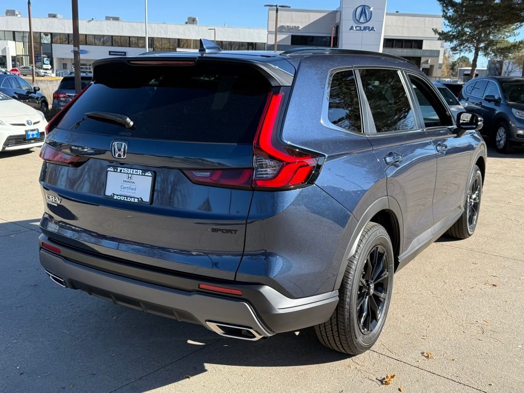 2025 Honda CR-V Hybrid Sport photo 2