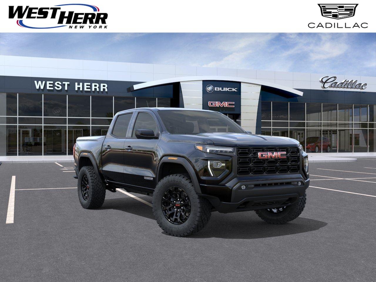 New 2026 Onyx Black GMC Elevation image 1