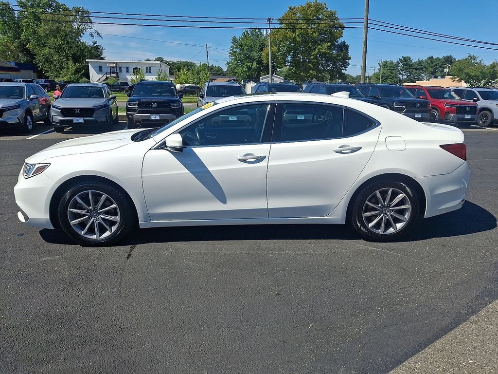 Used 2018 Bellanova White Pearl Acura 2.4L image 7