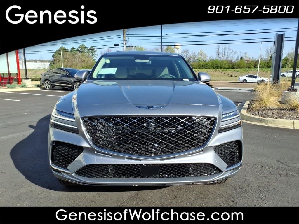 New 2026 Silver Genesis 3.5T e-SC image 8