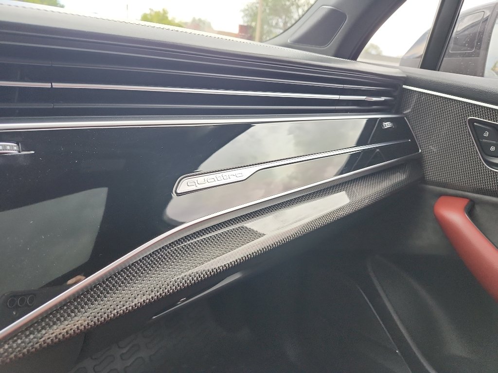 Used 2020 Daytona Gray Pearl Effect Audi Premium Plus image 30