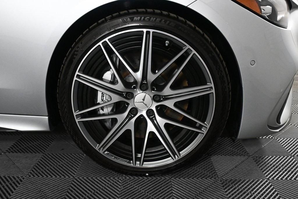 New 2025 Cirrus Silver Metallic Mercedes-Benz AMG® C 43 4MATIC® Sedan image 34
