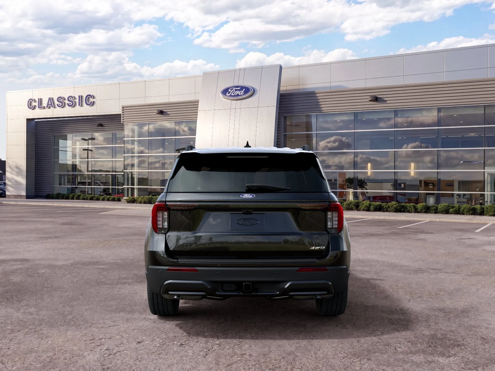 New 2027 Agate Black Metallic Ford ST-Line image 26