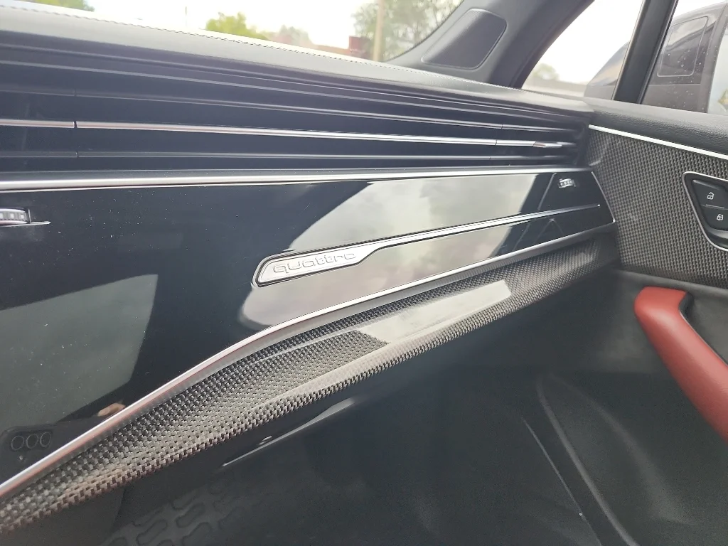 Used 2020 Daytona Gray Pearl Effect Audi Premium Plus image 30
