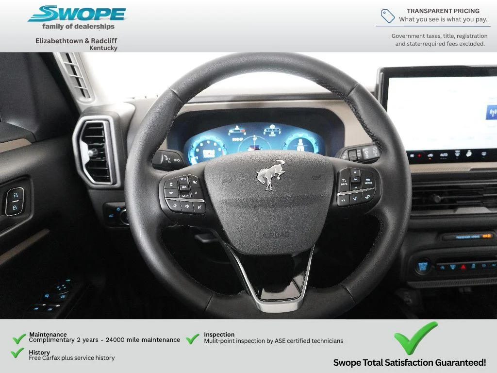 New 2025 Oxford White Ford Big Bend® image 21