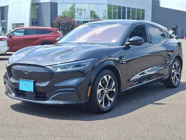 Certified Used 2021 Dark Matter Gray Matallic Ford Premium image 3