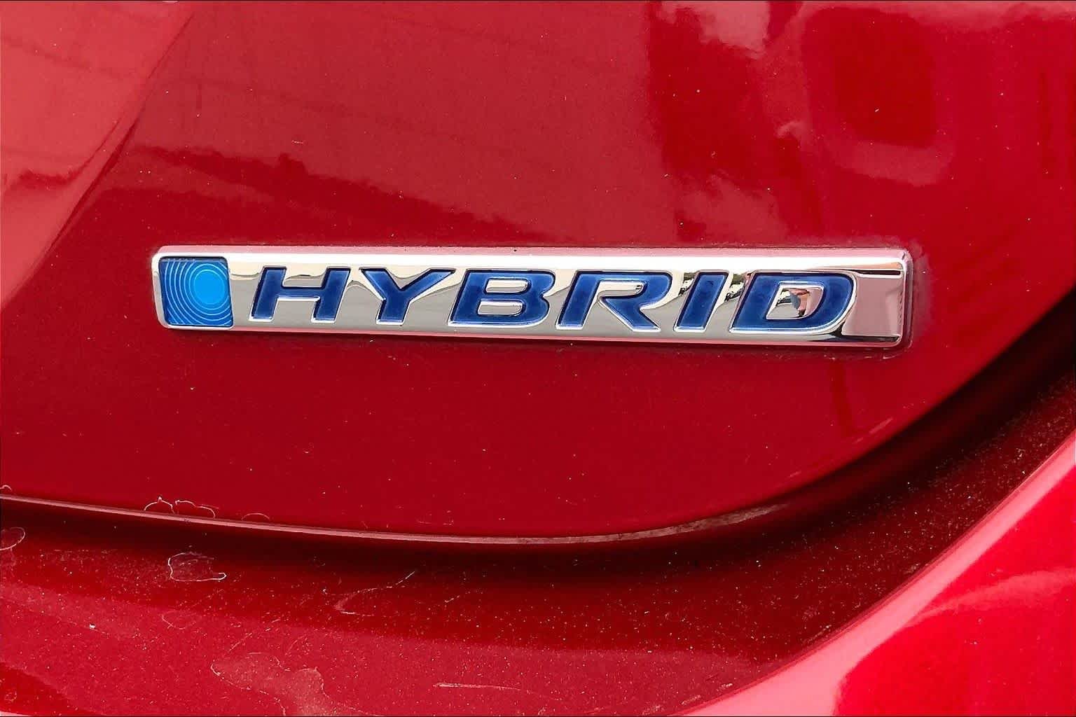 Used 2021 Radiant Red Metallic Honda EX-L image 9