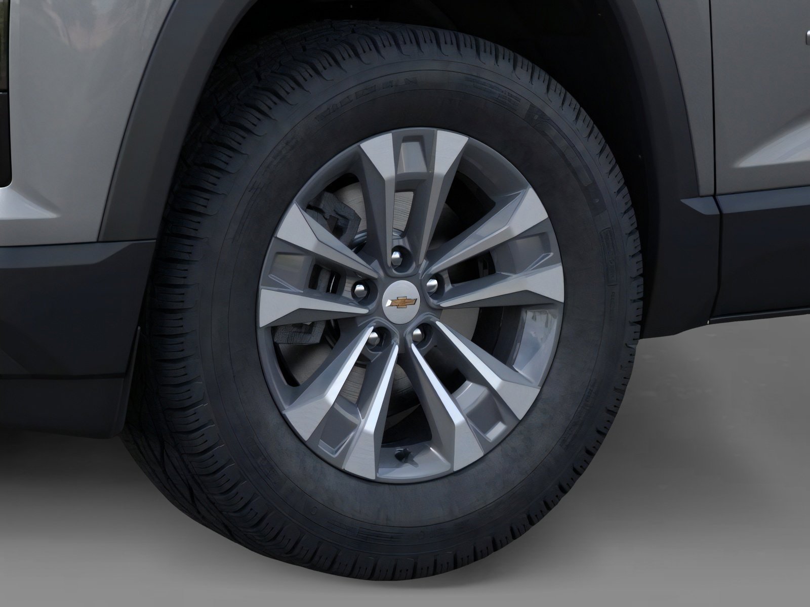 New 2026 Sterling Gray Metallic Chevrolet FWD LT image 9