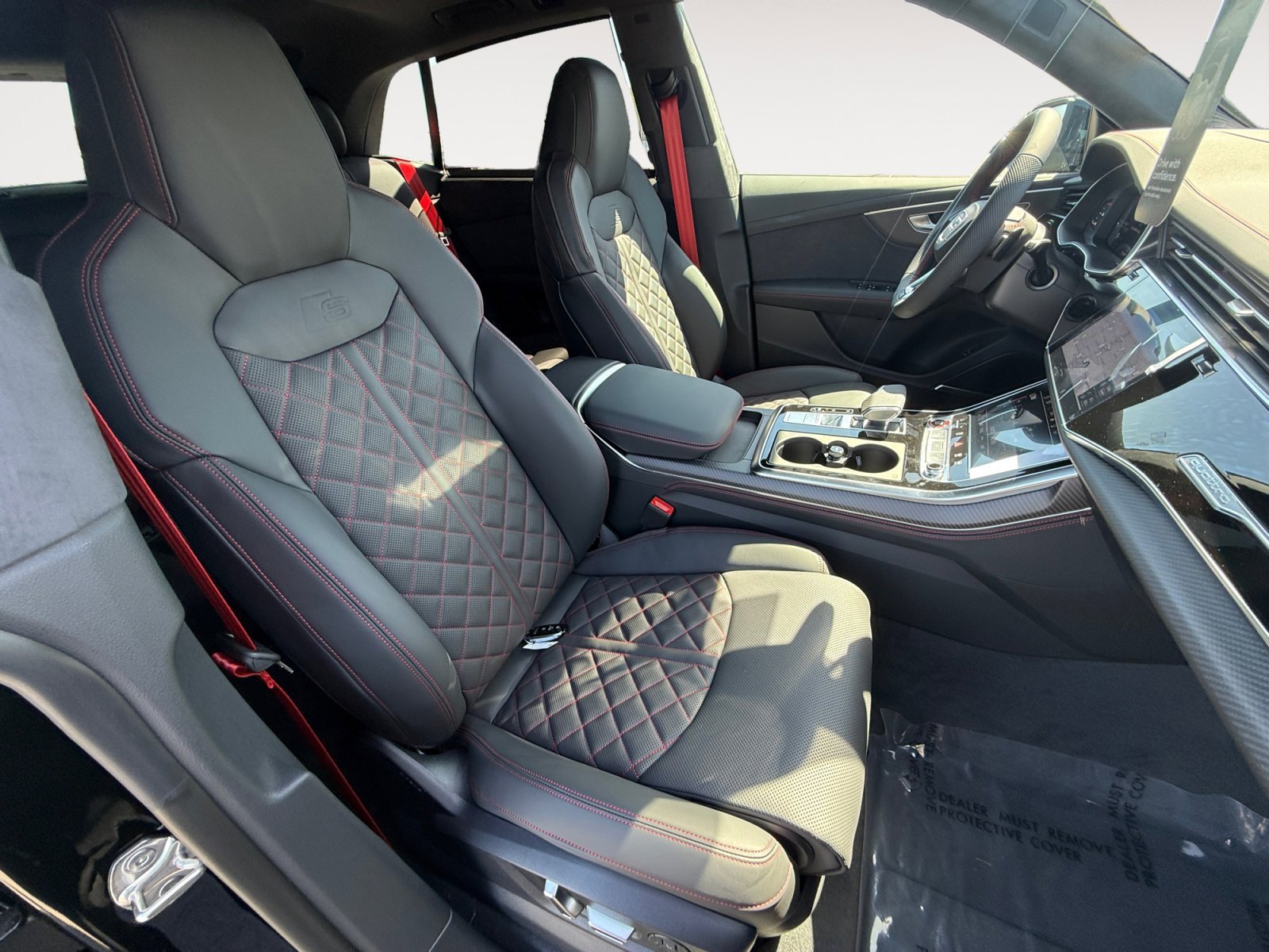New 2026 Mythos Black Metallic Audi Prestige quattro *Ltd Avail* image 19