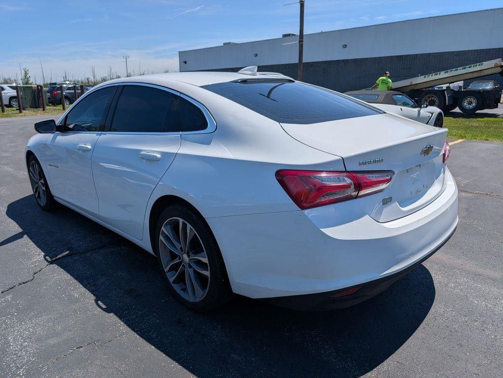 Used 2022 Summit White Chevrolet LT image 6