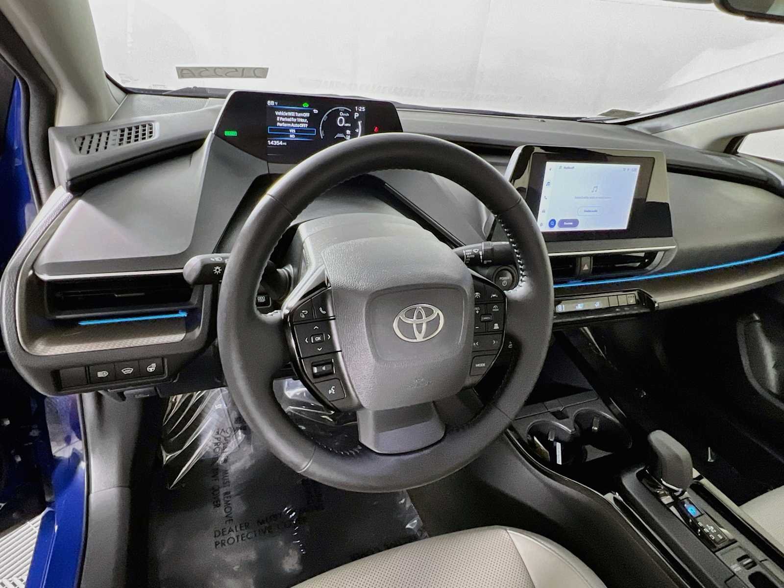 Used 2024 Reservoir Blue Toyota XLE image 11