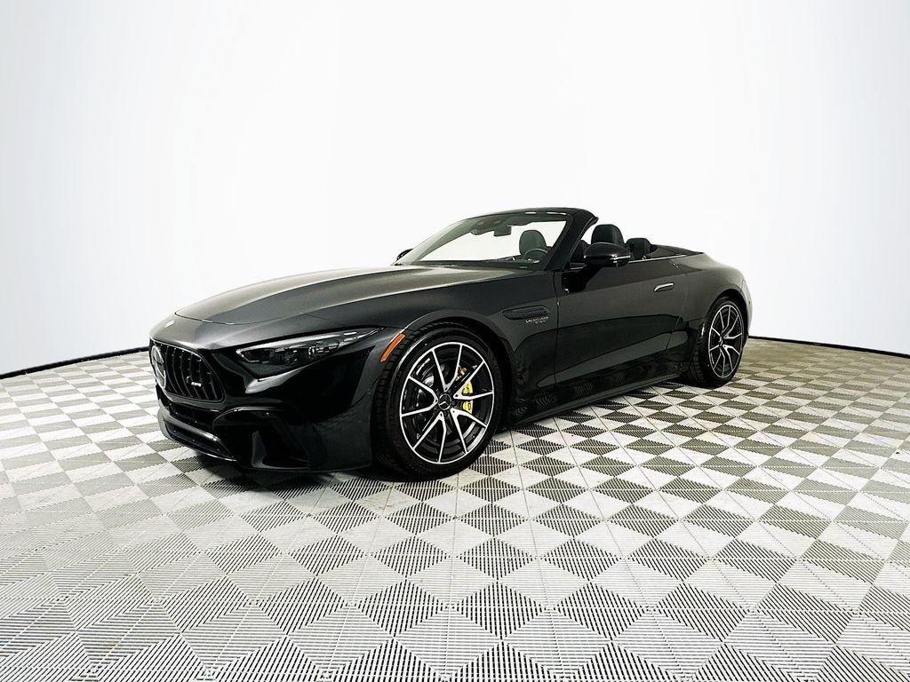 Used 2023 Black Mercedes-Benz SL 63 AMG® image 3