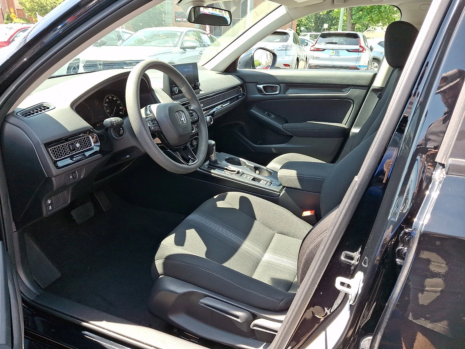 Used 2023 Crystal Black Pearl Honda LX image 13