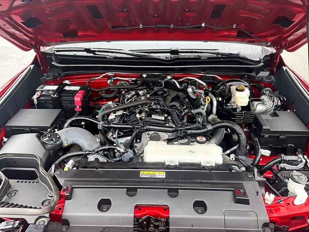 Used 2024 Red Toyota TRD Sport image 30