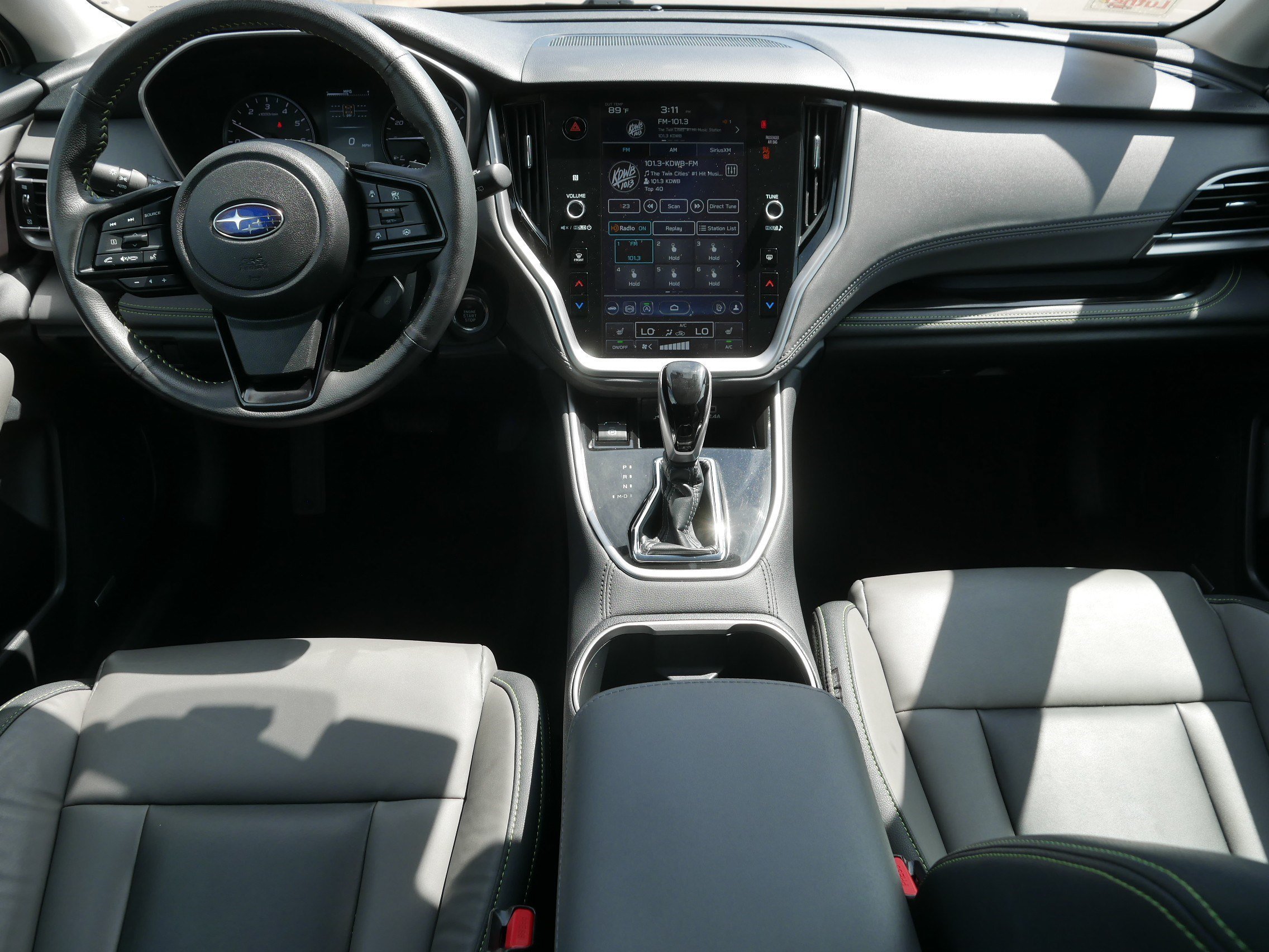 Used 2025 Magnetite Gray Metallic Subaru Onyx Edition image 10