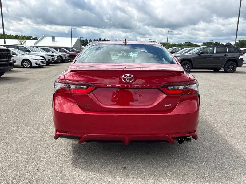 Used 2023 Red Toyota SE image 4