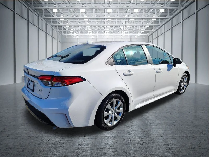 Used 2026 White Toyota LE image 4