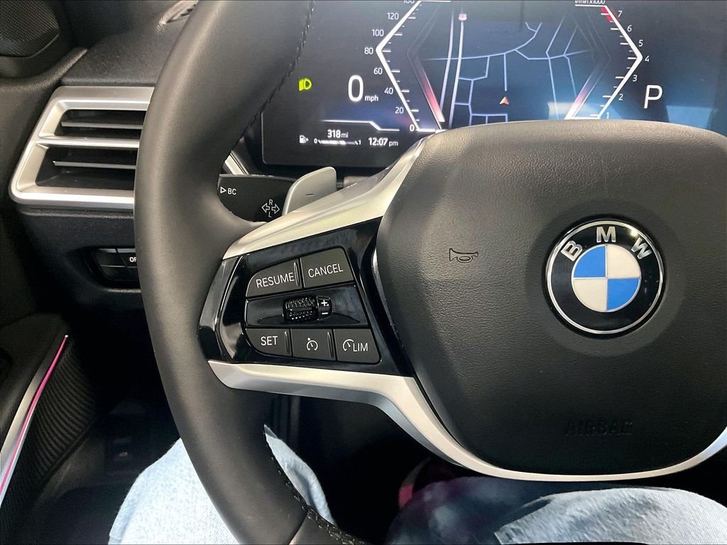 Used 2025 Gray BMW 330i xDrive image 23