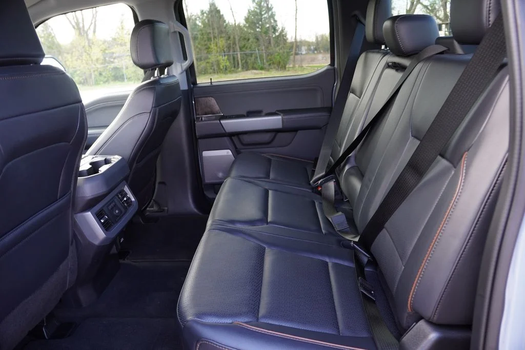 Used 2025 Gray Ford Lariat image 18