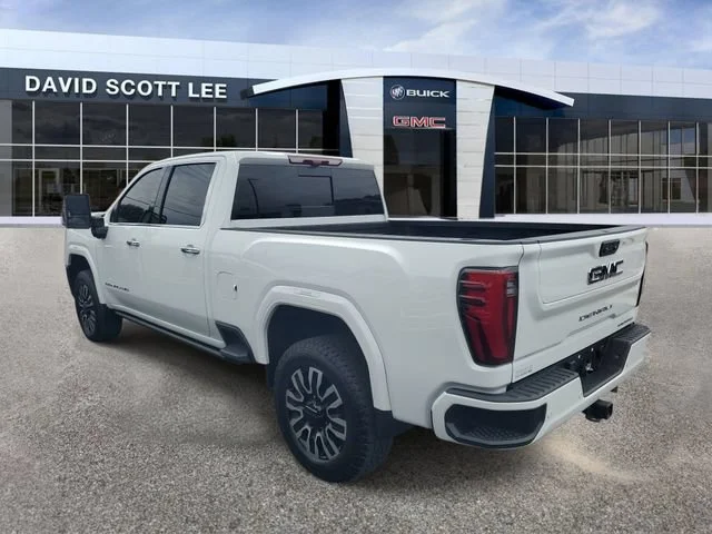 Used 2026 Summit White GMC Denali Ultimate image 3