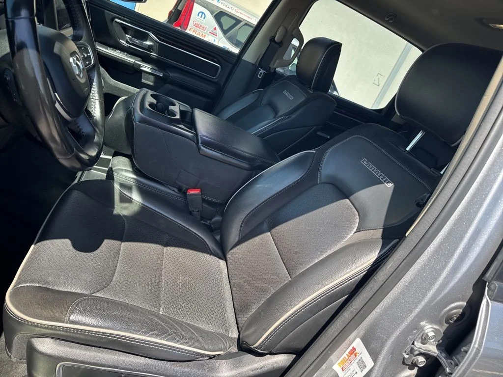 Used 2021 Silver Ram Laramie image 10