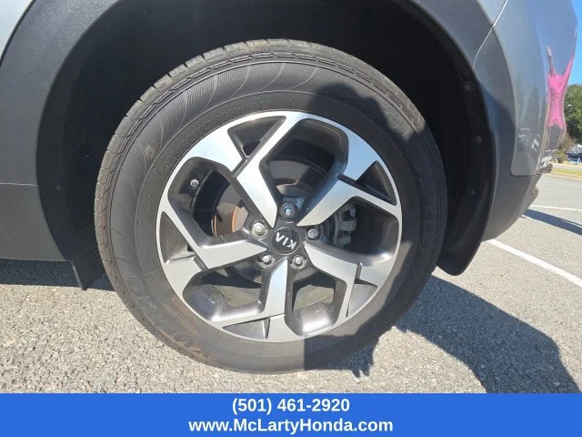 Used 2022 Gray Kia LX image 8