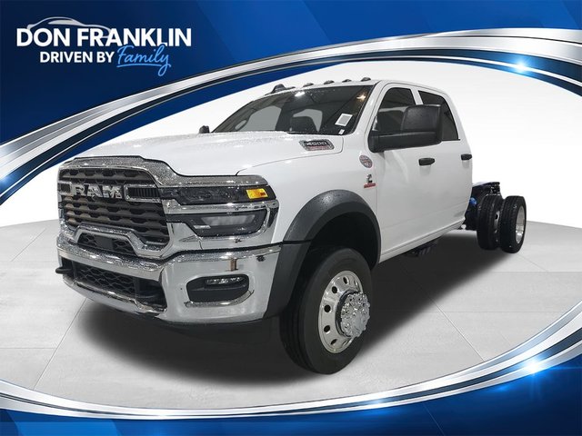 2026 RAM 4500 Chassis Tradesman