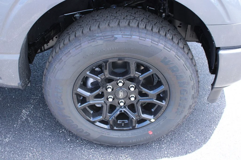 New 2026 Carbonized Gray Metallic Ford STX® image 16