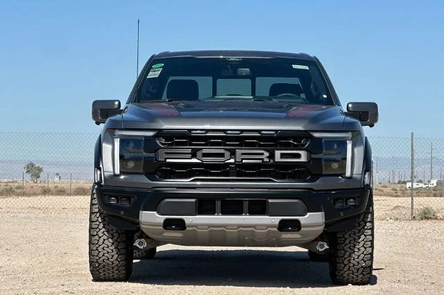 New 2026 Carbonized Gray Metallic Ford Raptor® image 9