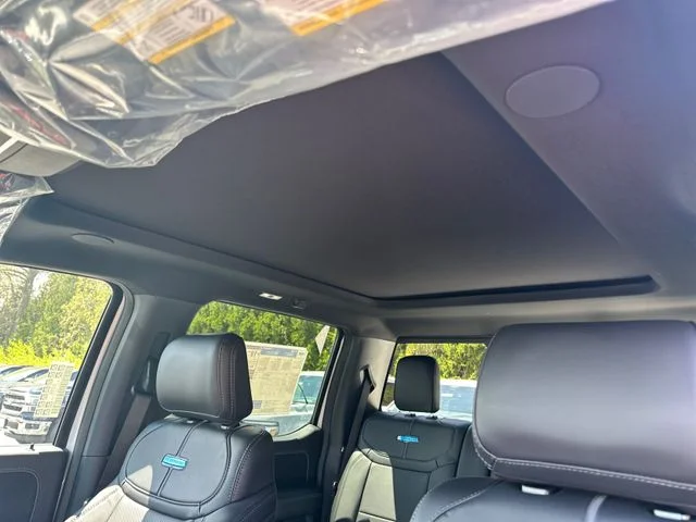 New 2026 Star White Metallic Tri-Coat Ford Platinum® image 28