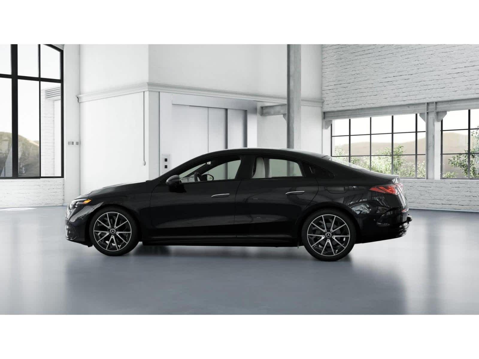 New 2027 Night Black Mercedes-Benz CLA 220 Hybrid image 32
