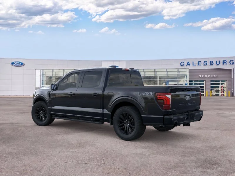 New 2026 Agate Black Metallic Ford Lariat® image 26