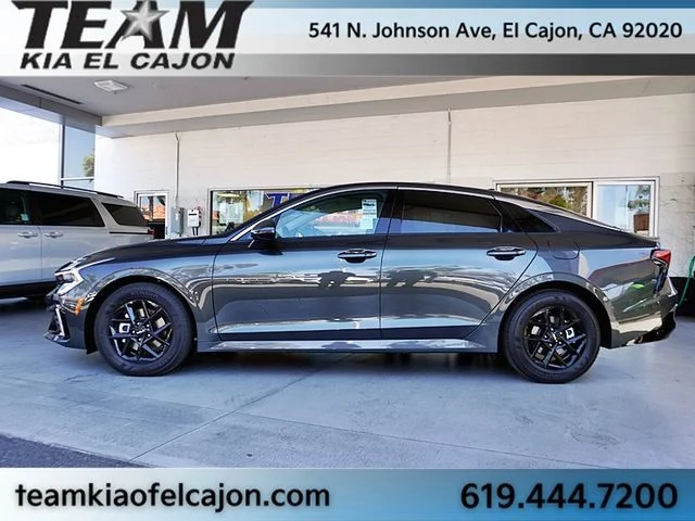 New 2026 Gray Kia LXS image 6