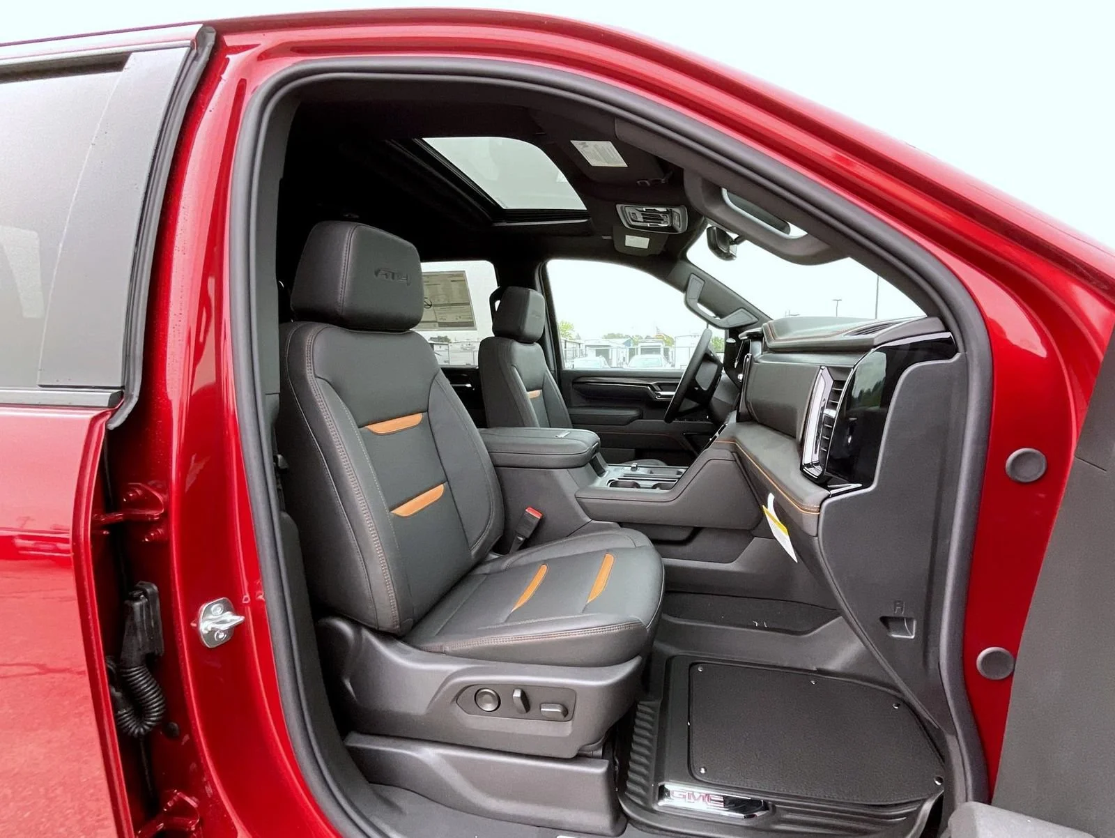 New 2026 Volcanic Red Tintcoat GMC AT4 image 15