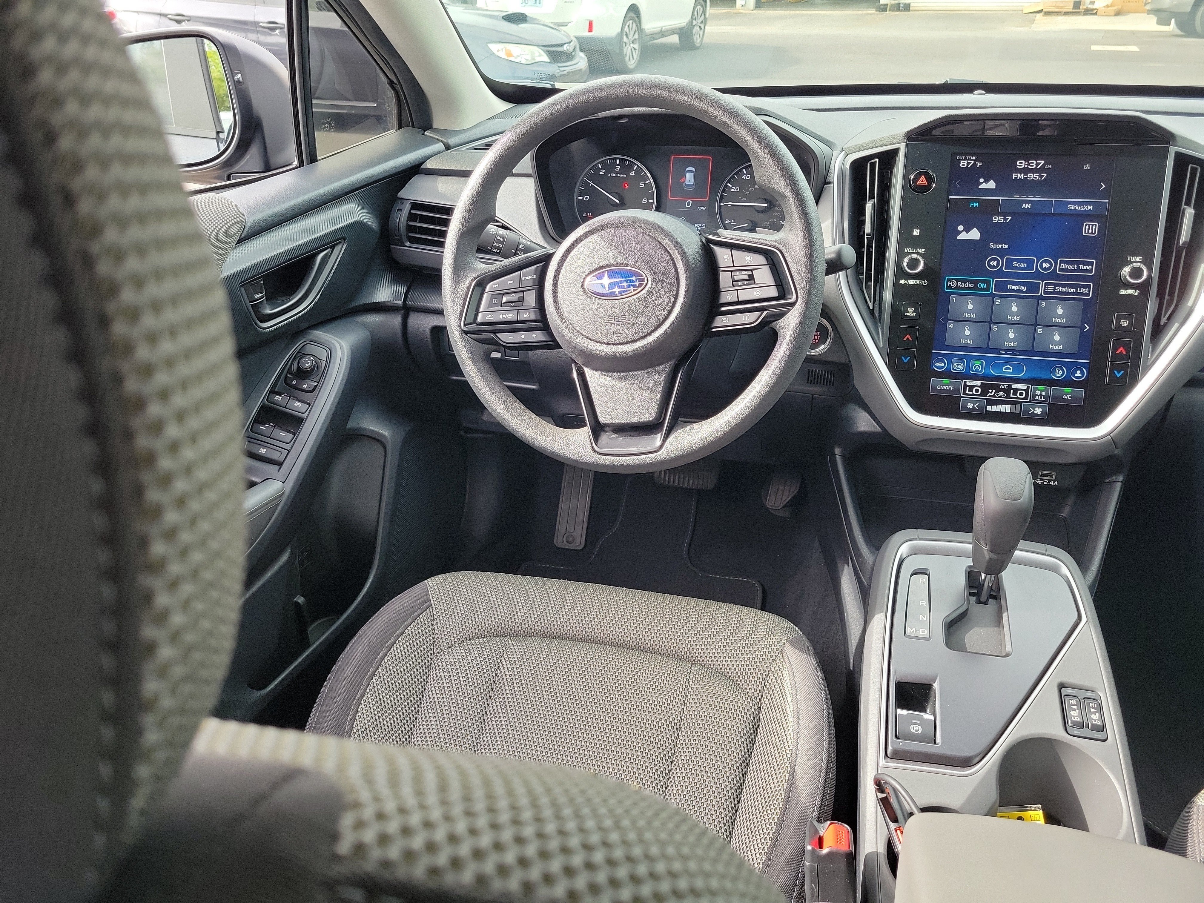 Used 2024 Magnetite Gray Metallic Subaru Premium image 17
