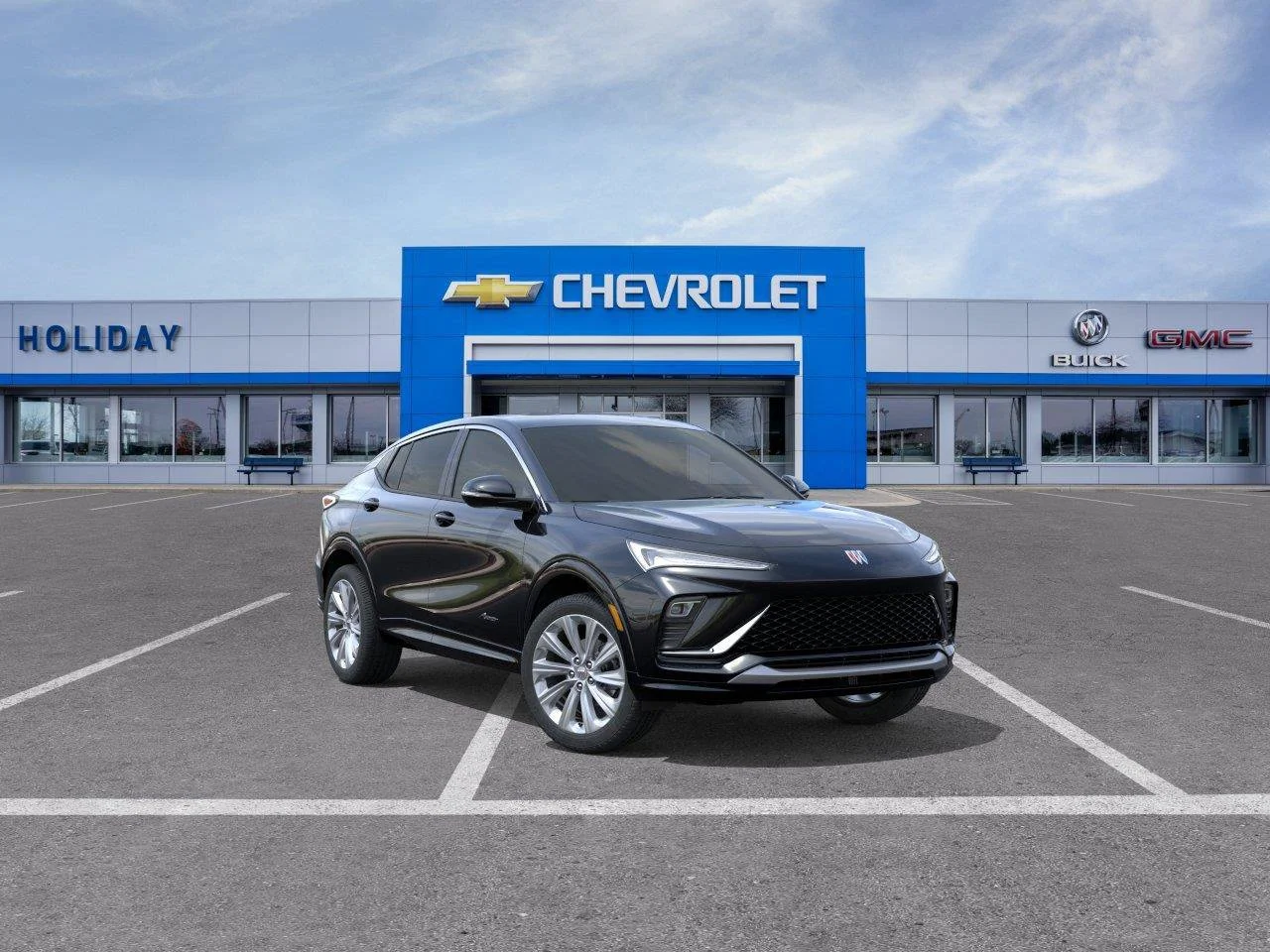 New 2026 Ebony Twilight Metallic Buick Avenir image 9